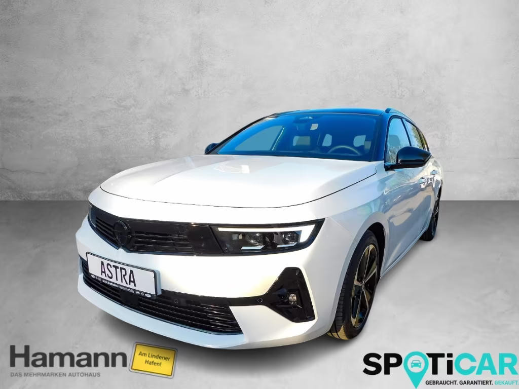 Opel Astra Sports Tourer Grand Sport 1.2 Turbo Turbo GS-Line