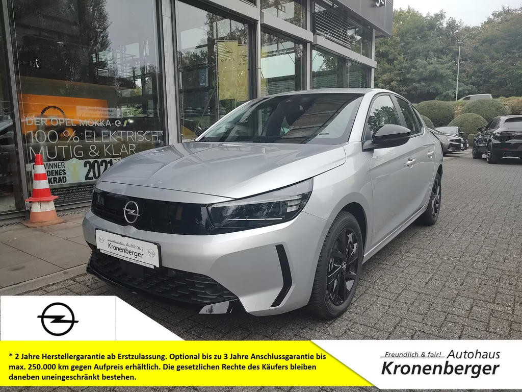 Opel Corsa F 1.2 Basis Automatik Allwetter