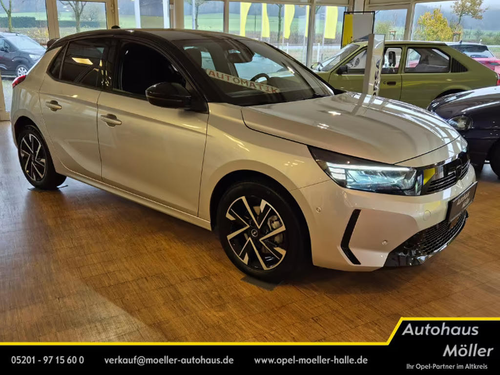 Opel Corsa Grand Sport GS-Line