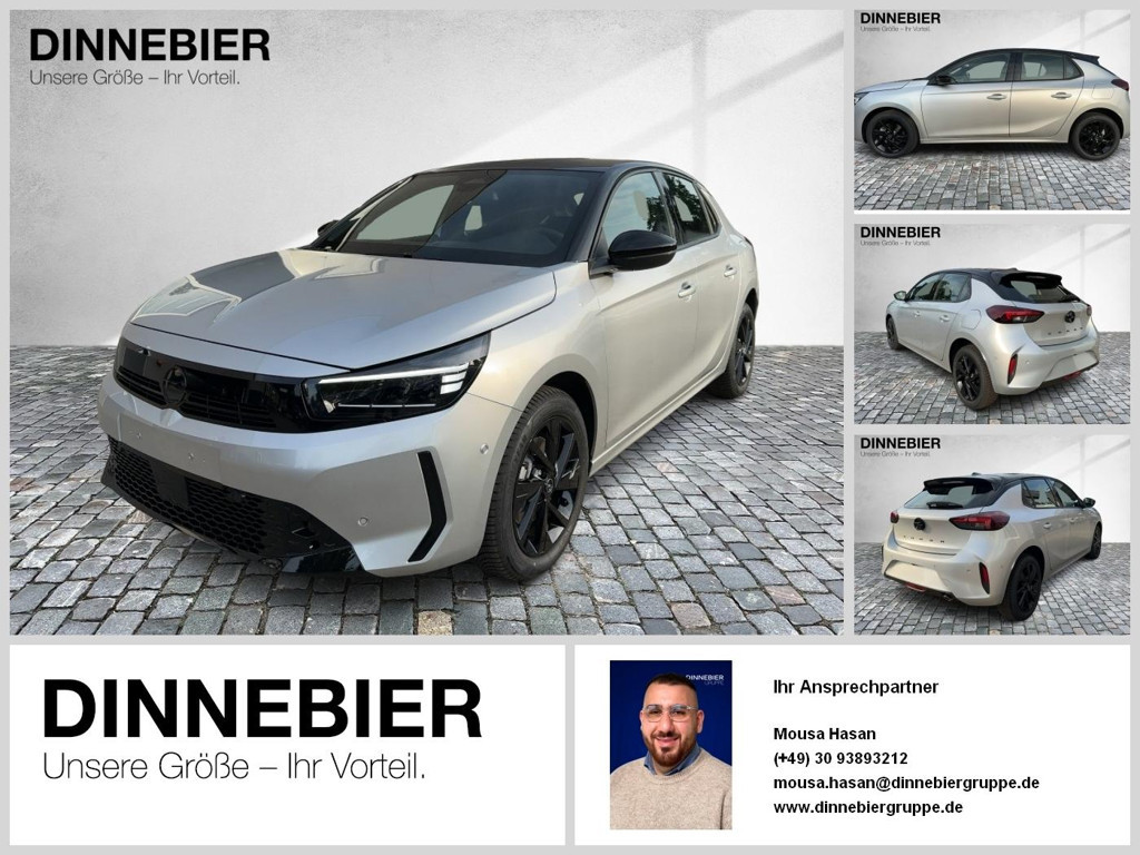 Opel Corsa Grand Sport GS-Line