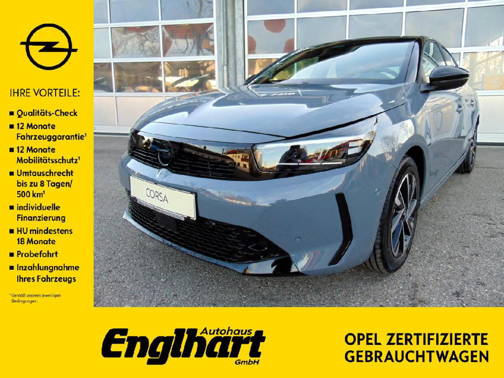 Opel Corsa Grand Sport 1.2 Turbo Turbo GS-Line