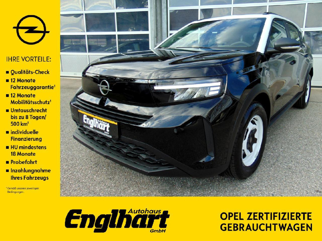 Opel Frontera Edition