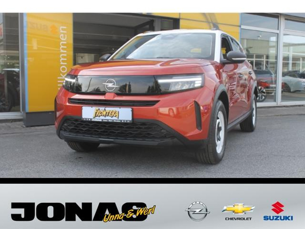Opel Frontera Edition