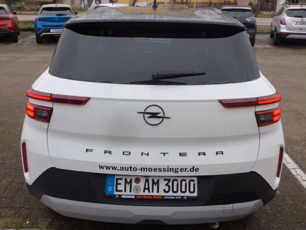 Opel Frontera