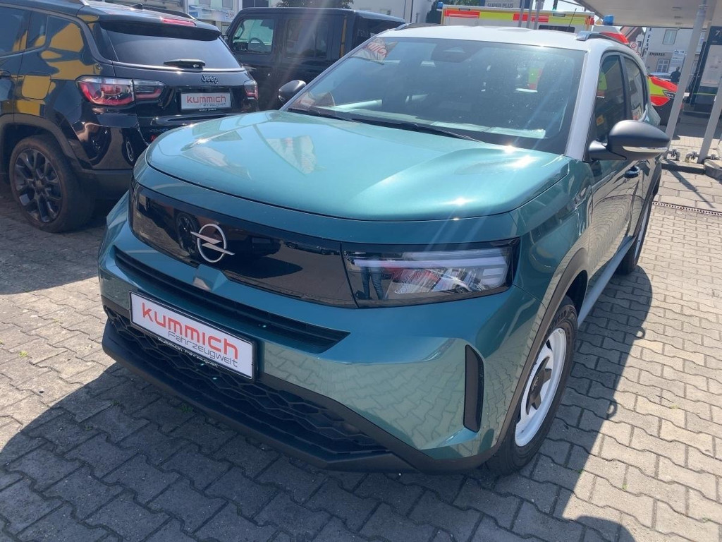 Opel Frontera Edition