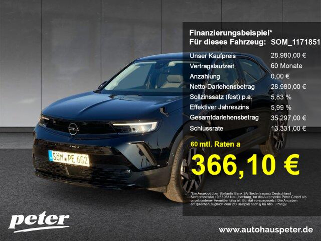 Opel Mokka Hybrid Elegance