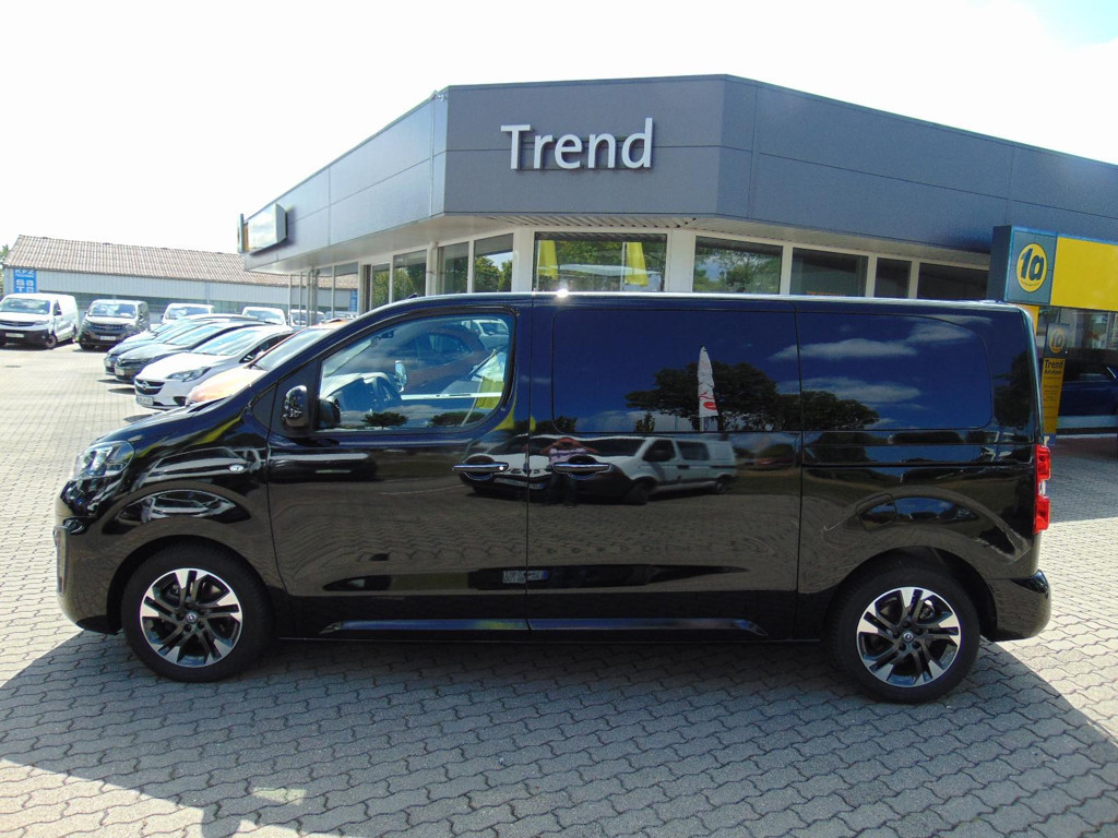 Opel Zafira Life Elegance