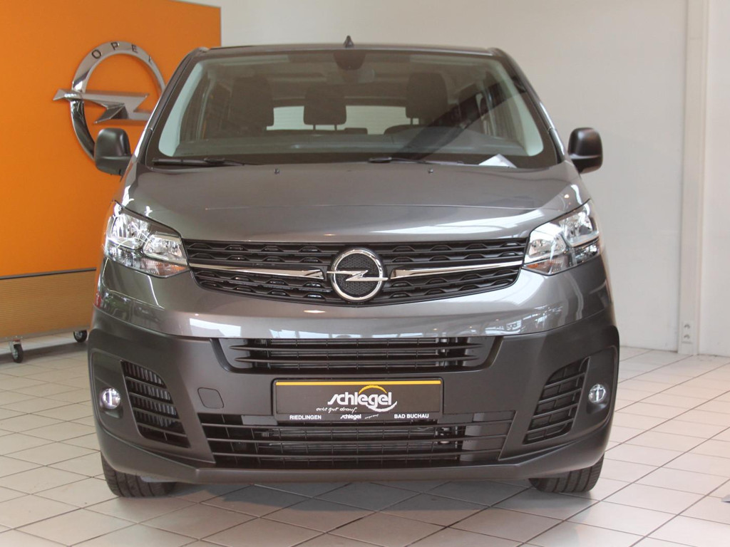 Opel Zafira Life Vivaro Kombi M 9-Sitzer, NAVI, TEMPOMAT, DAB+