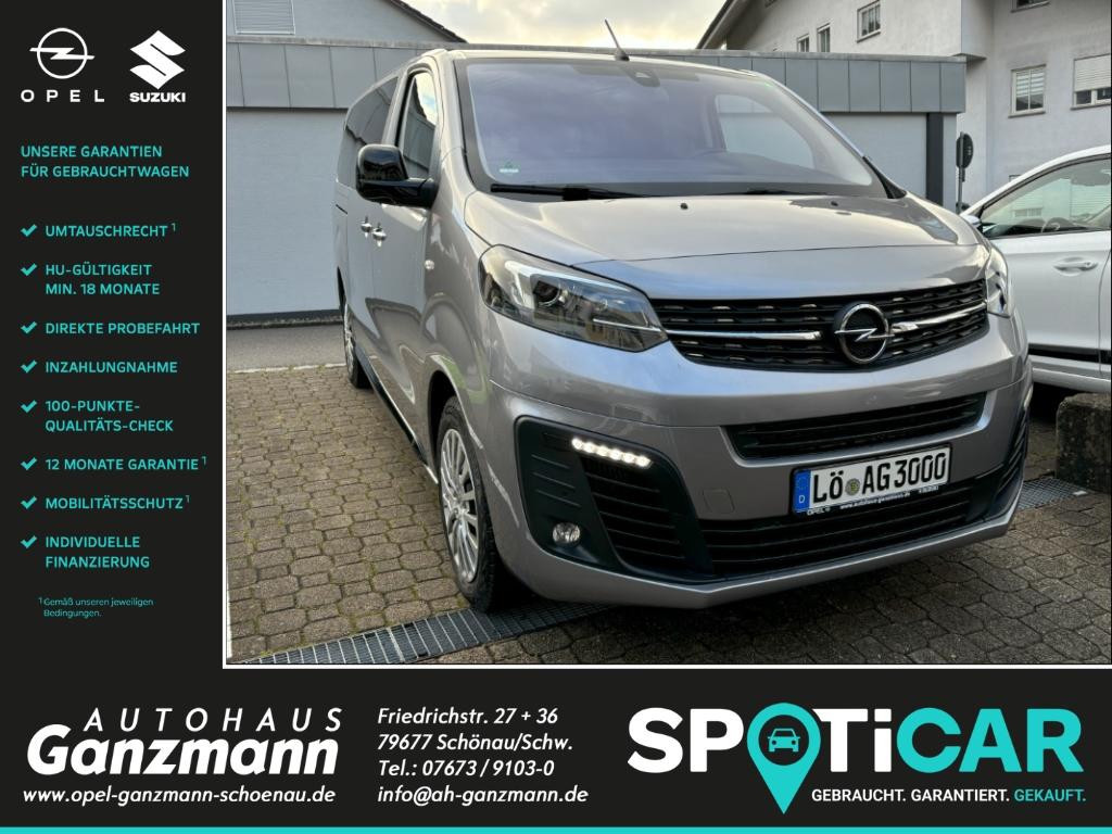 Opel Zafira Life 2.0 CDTI Selection