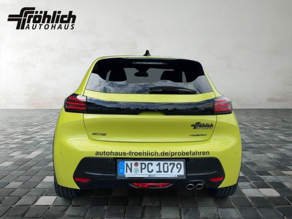 Peugeot e-208