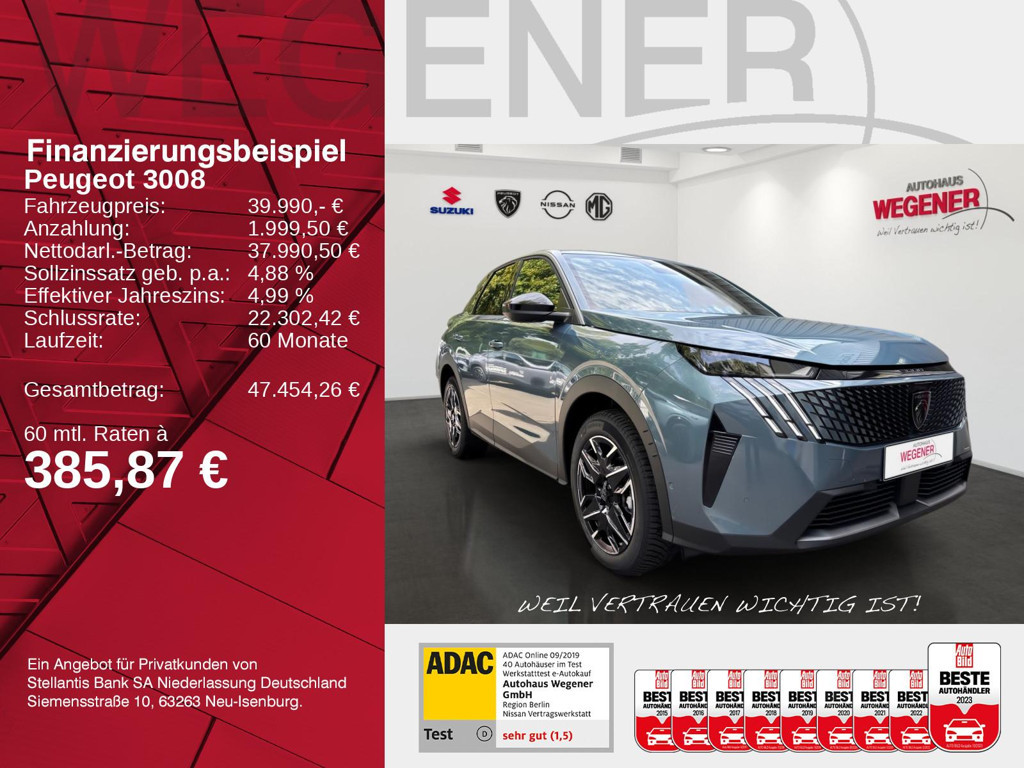 Peugeot 3008
