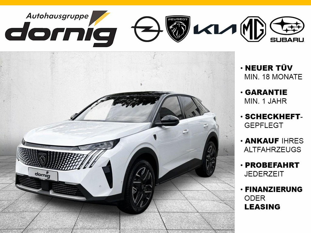 Peugeot 3008 GT-Line Hybrid