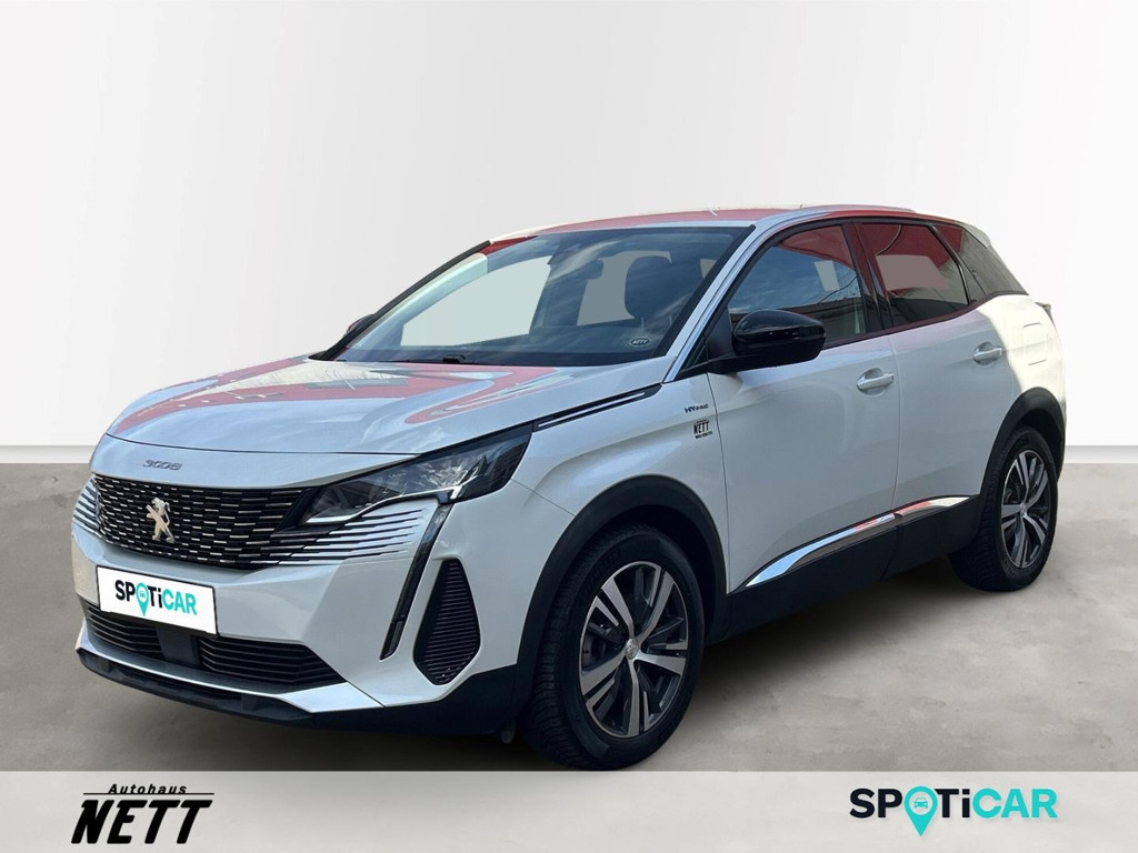Peugeot 3008 Allure Pack Hybrid EAT8