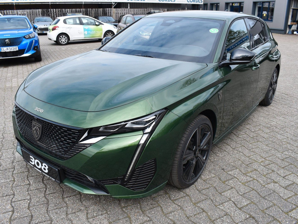 Peugeot 308 GT-Line Hybrid EAT8