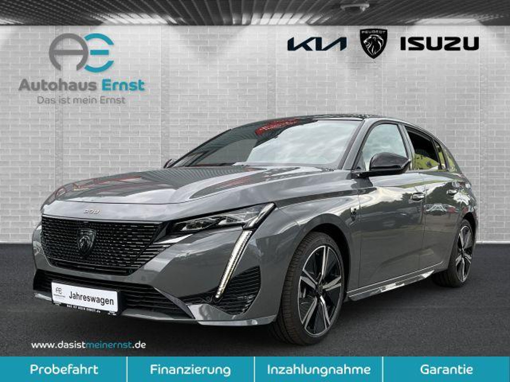 Peugeot 308 GT-Line Hybrid EAT8