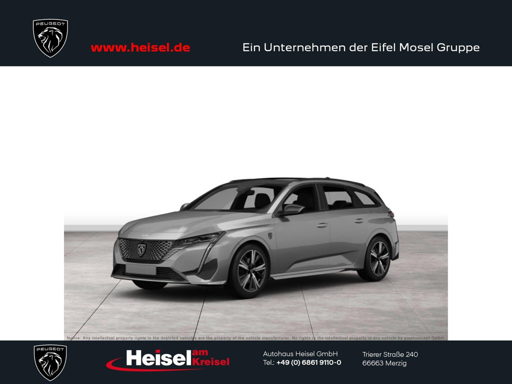 Peugeot 308 Allure Pack BlueHDi SW EAT8