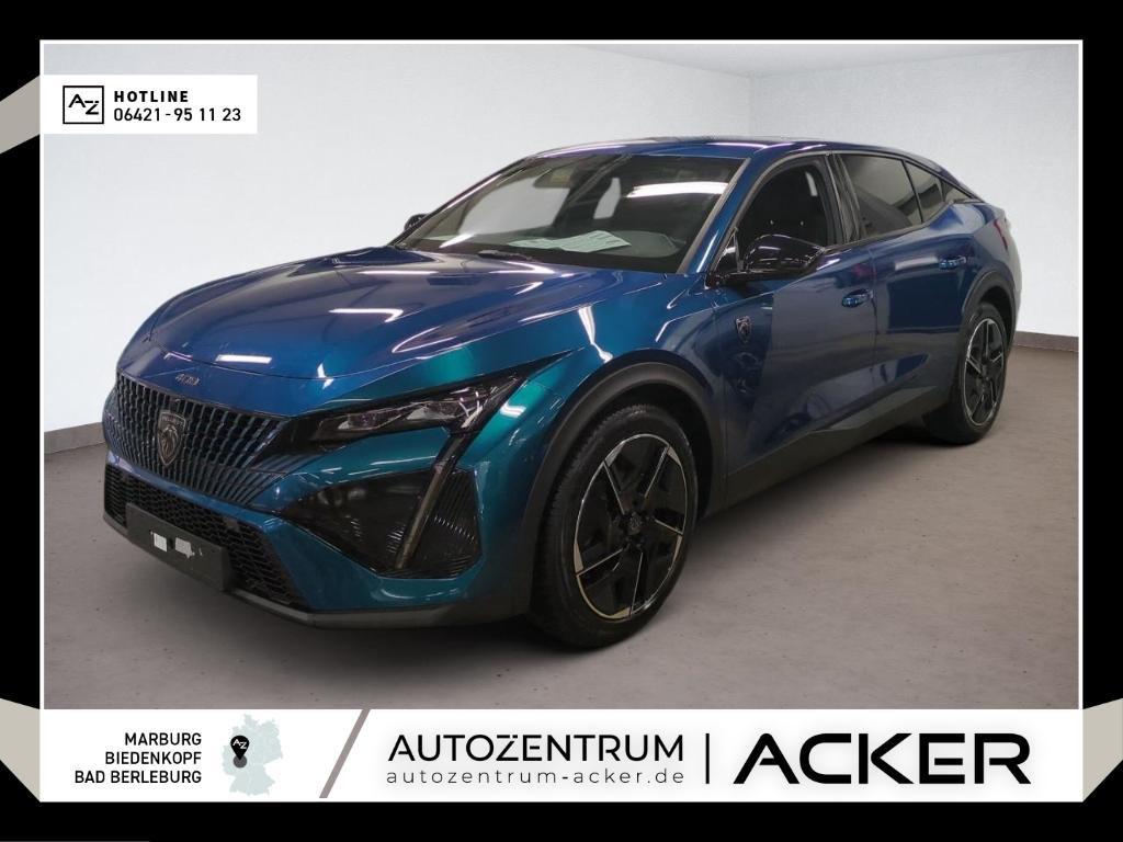 Peugeot 408 GT-Line Hybrid