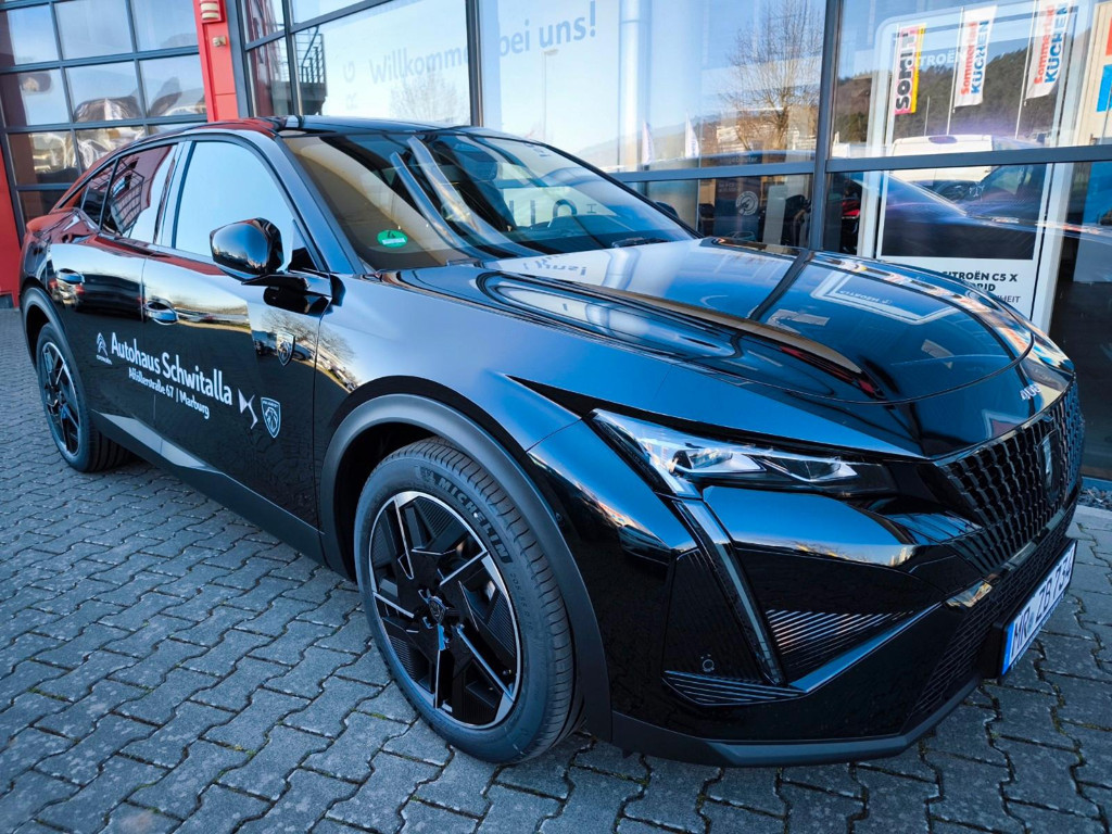 Peugeot 408 GT-Line Hybrid