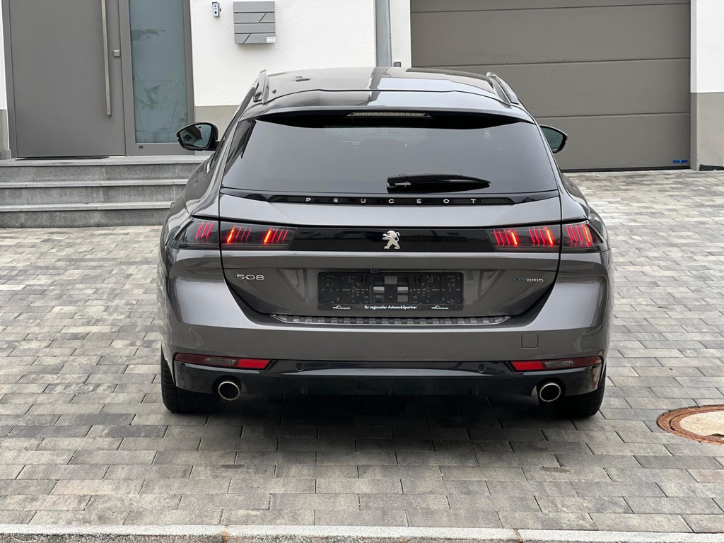 Peugeot 508