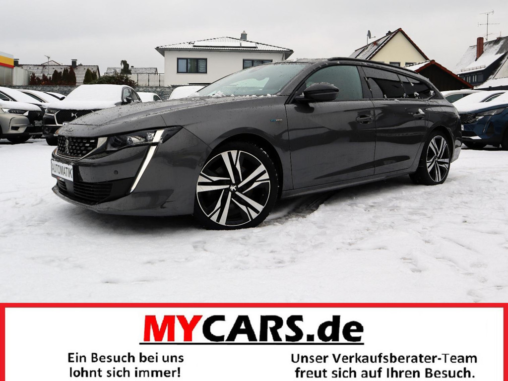 Peugeot 508 GT-Line