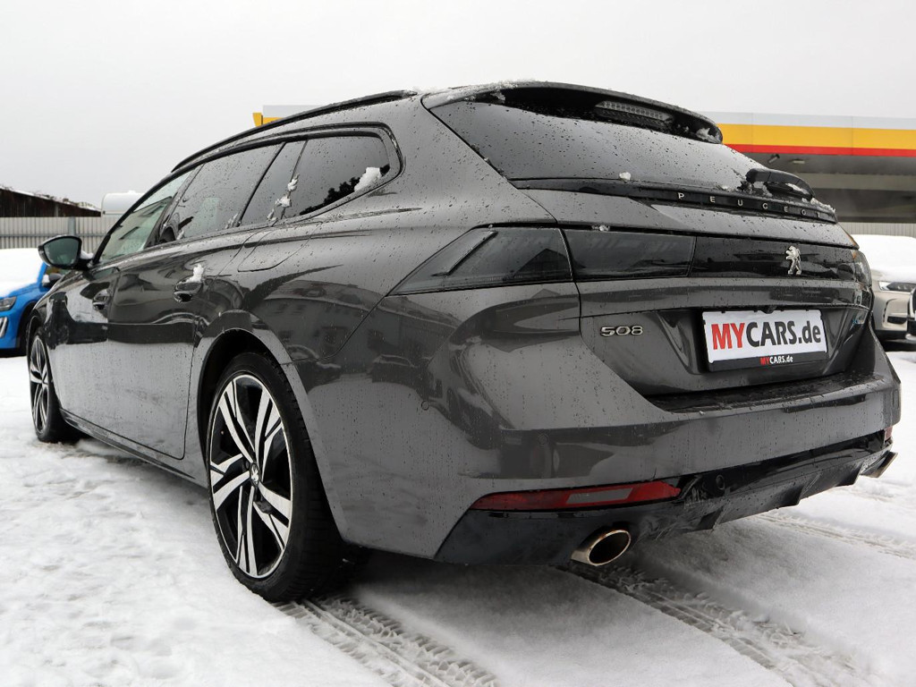 Peugeot 508