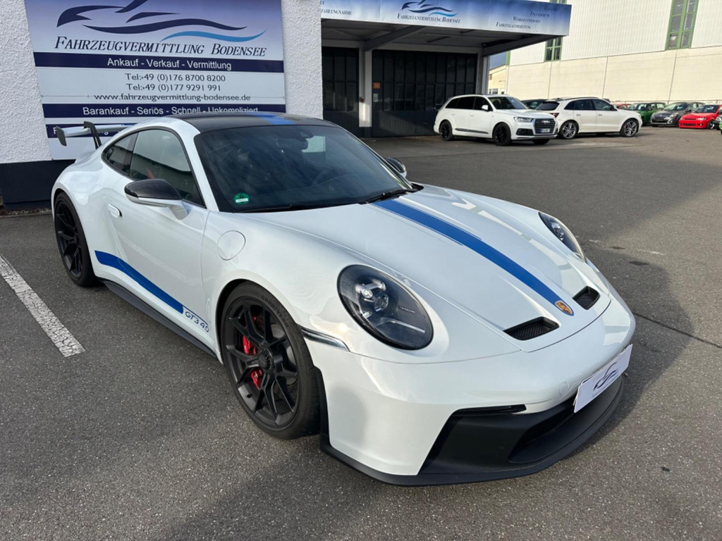 Porsche 992 GT3