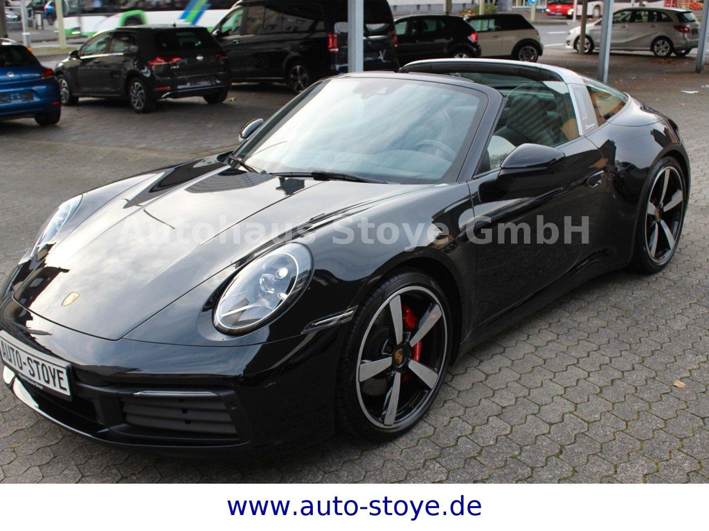 Porsche 992 S Targa Cabrio 4