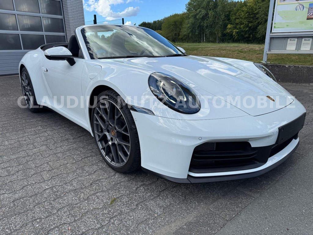 Porsche 992 Cabrio