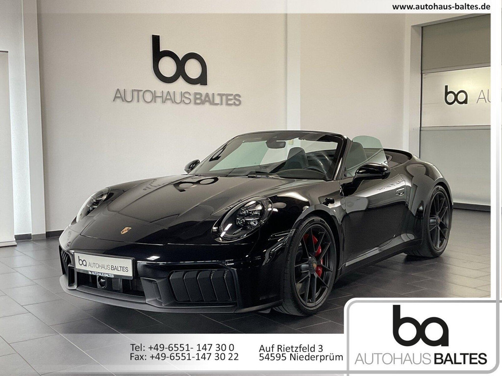 Porsche 992 GTS Cabrio Carrera