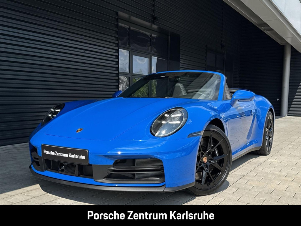 Porsche 992 S Cabrio Carrera