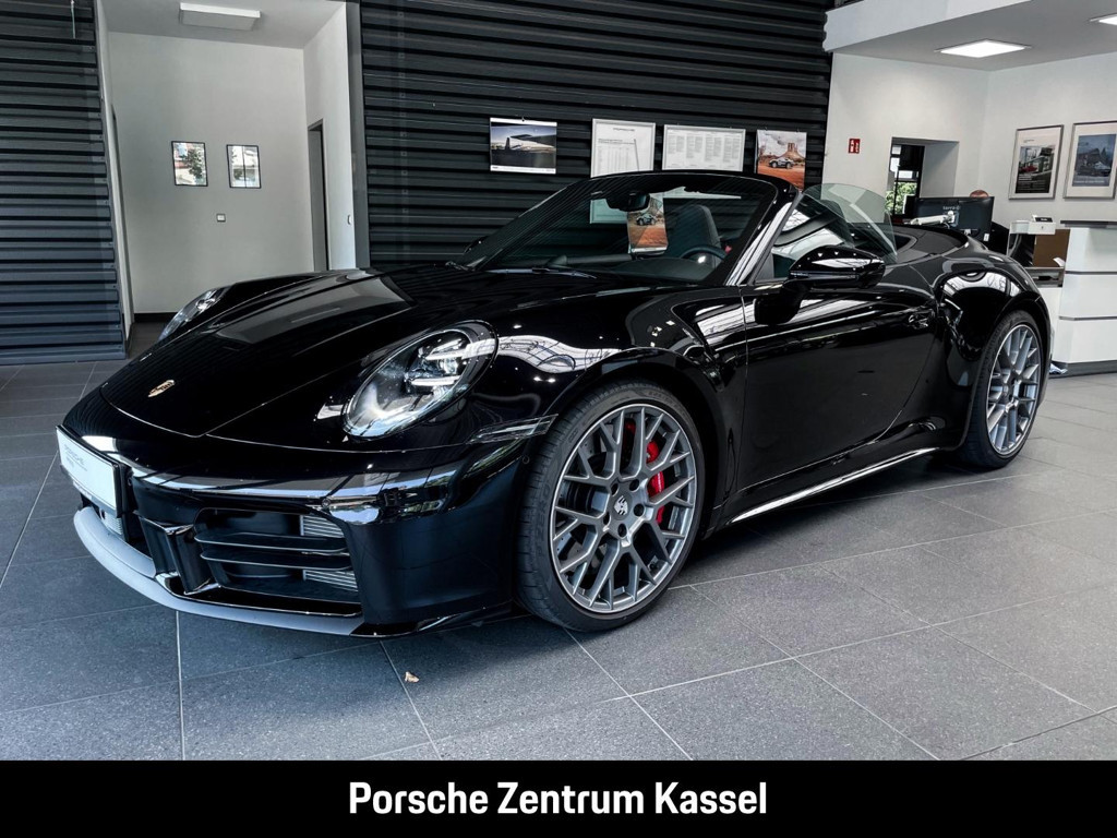 Porsche 992 S Cabrio Carrera