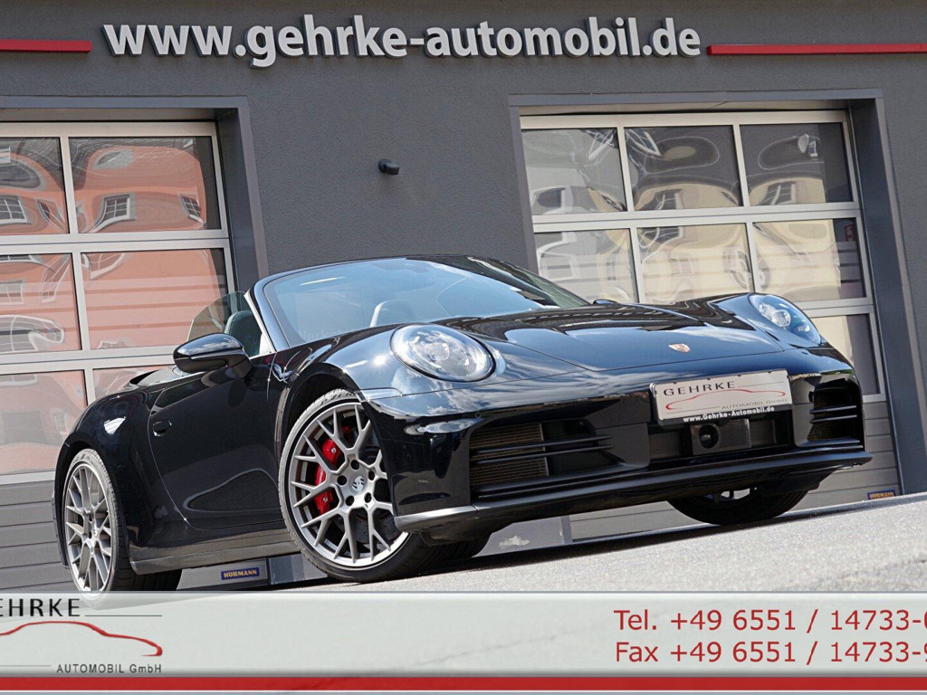 Porsche 992 S Cabrio