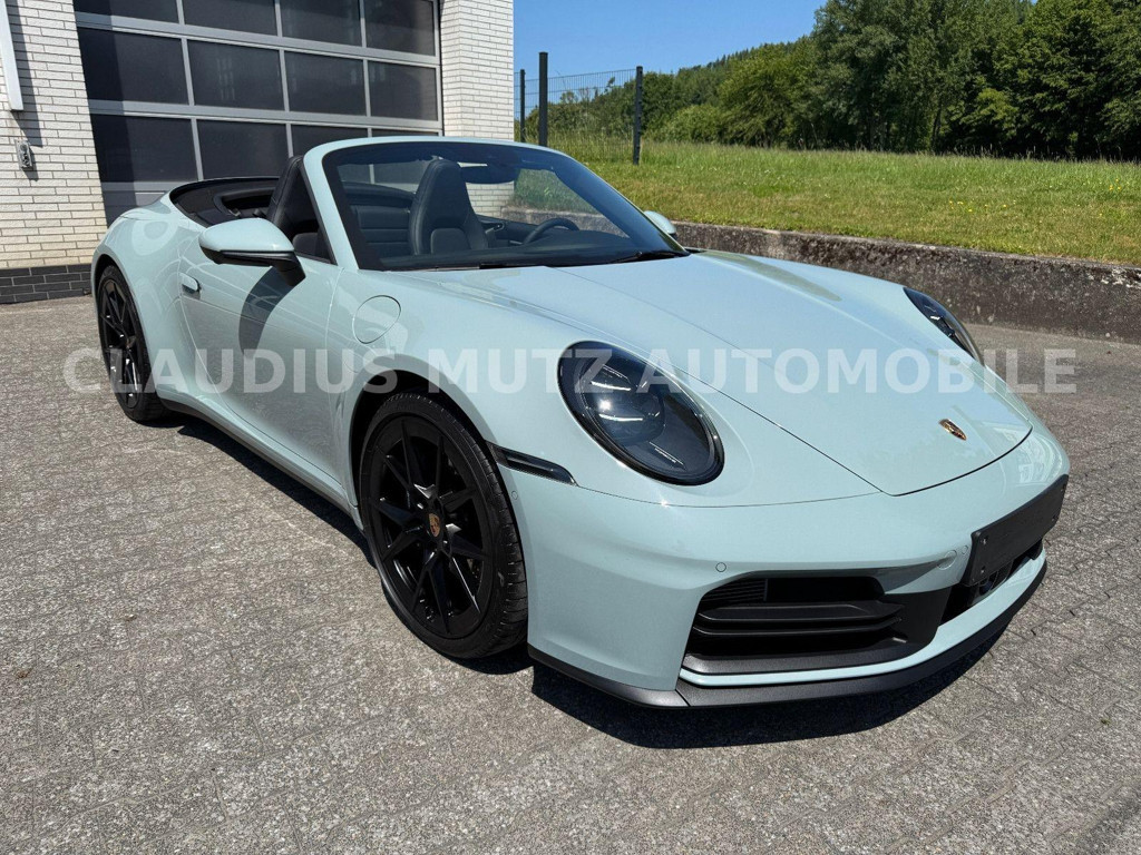 Porsche 992 Cabrio