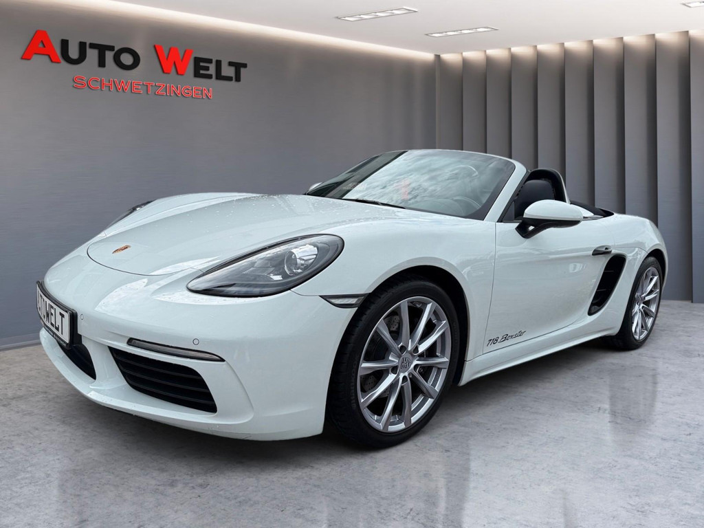 Porsche Boxster 718