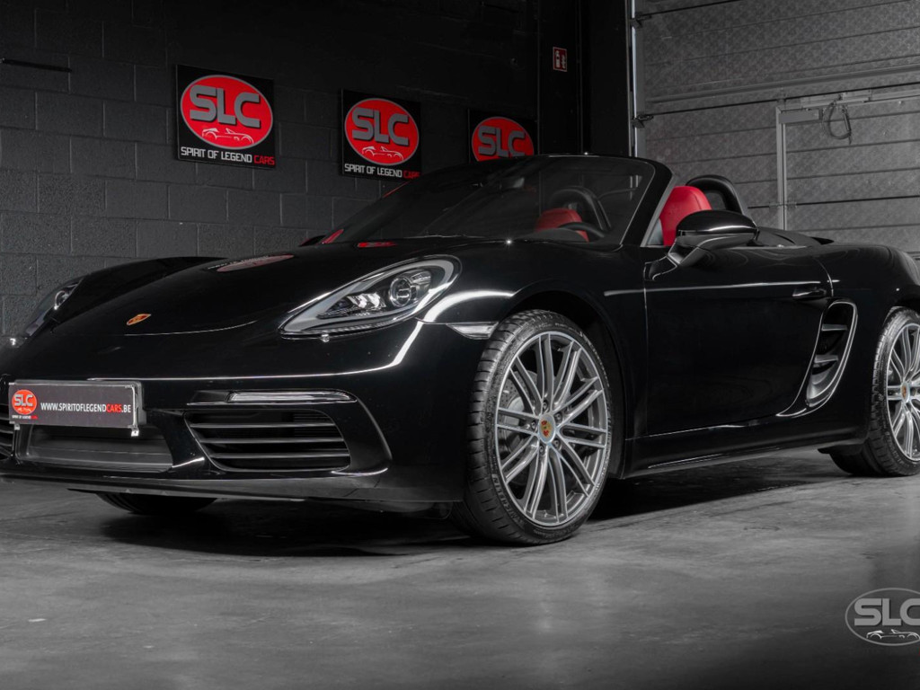Porsche Boxster Turbo 718