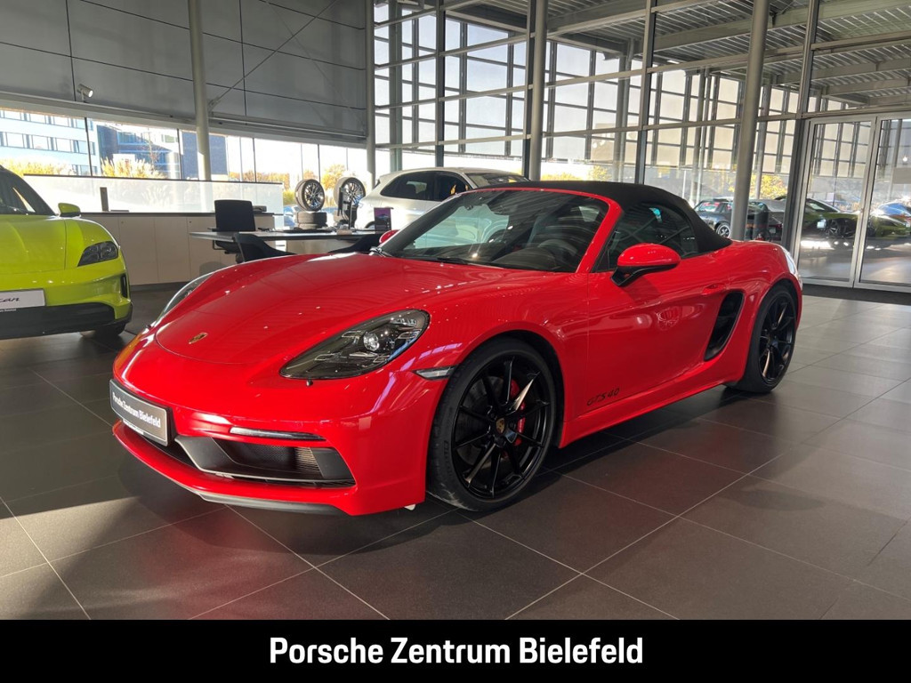 Porsche Boxster GTS 718 4