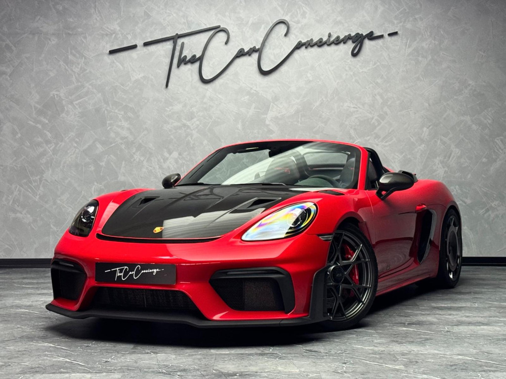 Porsche Boxster RS 718