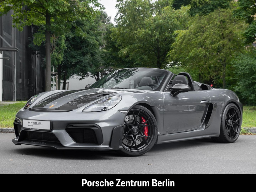 Porsche Boxster RS 718