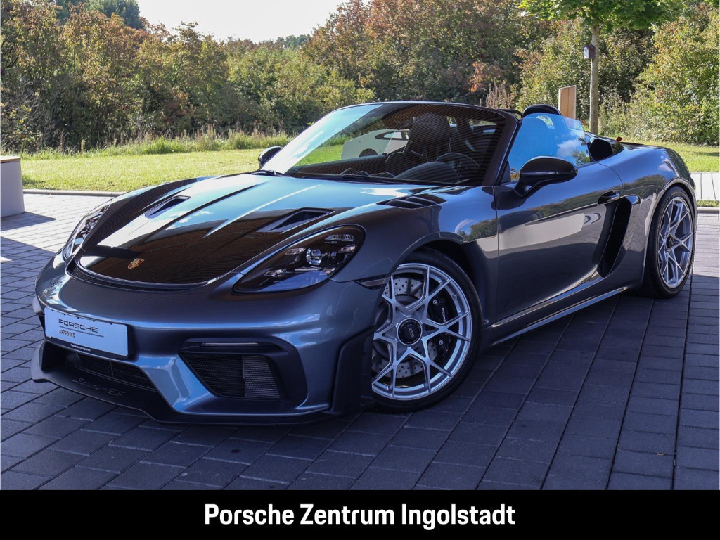 Porsche Boxster RS 718
