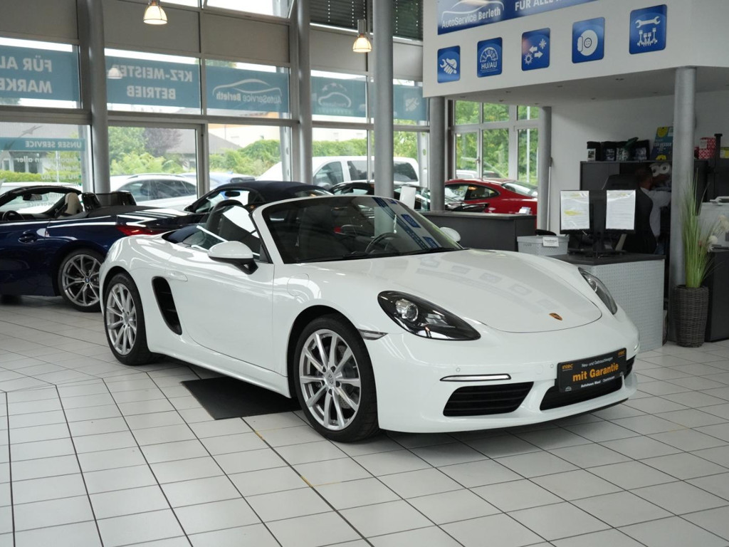 Porsche Boxster 718