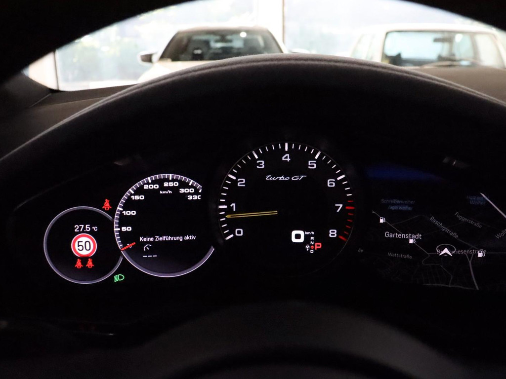 Porsche Cayenne Turbo Coupé