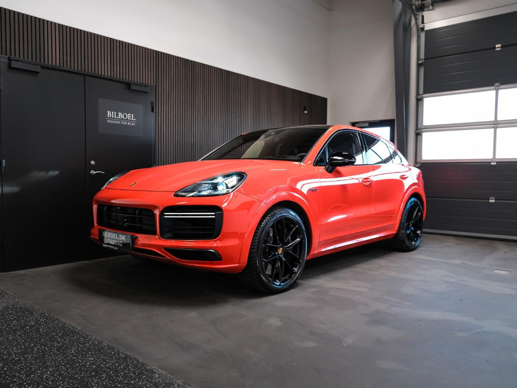 Porsche Cayenne E-Hybrid S Turbo Coupé