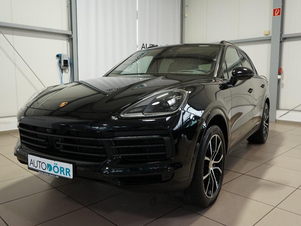 Porsche Cayenne Platinum Edition