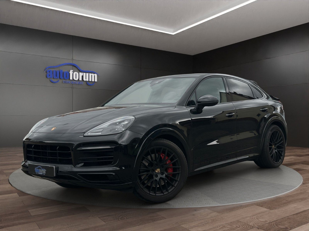 Porsche Cayenne GTS Coupé