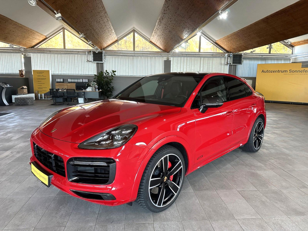 Porsche Cayenne GTS Coupé