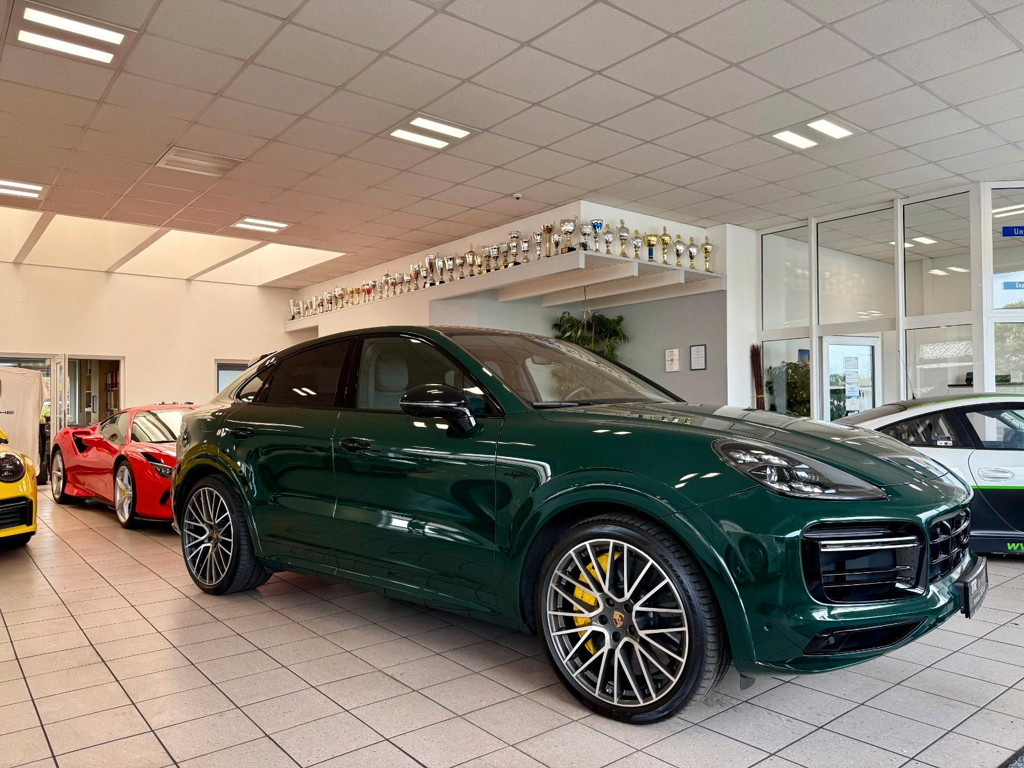 Porsche Cayenne E-Hybrid S Turbo Coupé