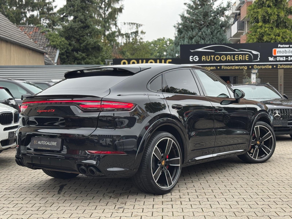 Porsche Cayenne GTS Coupé