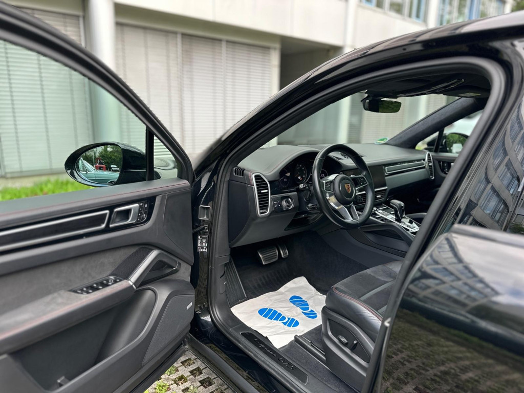 Porsche Cayenne GTS Coupé