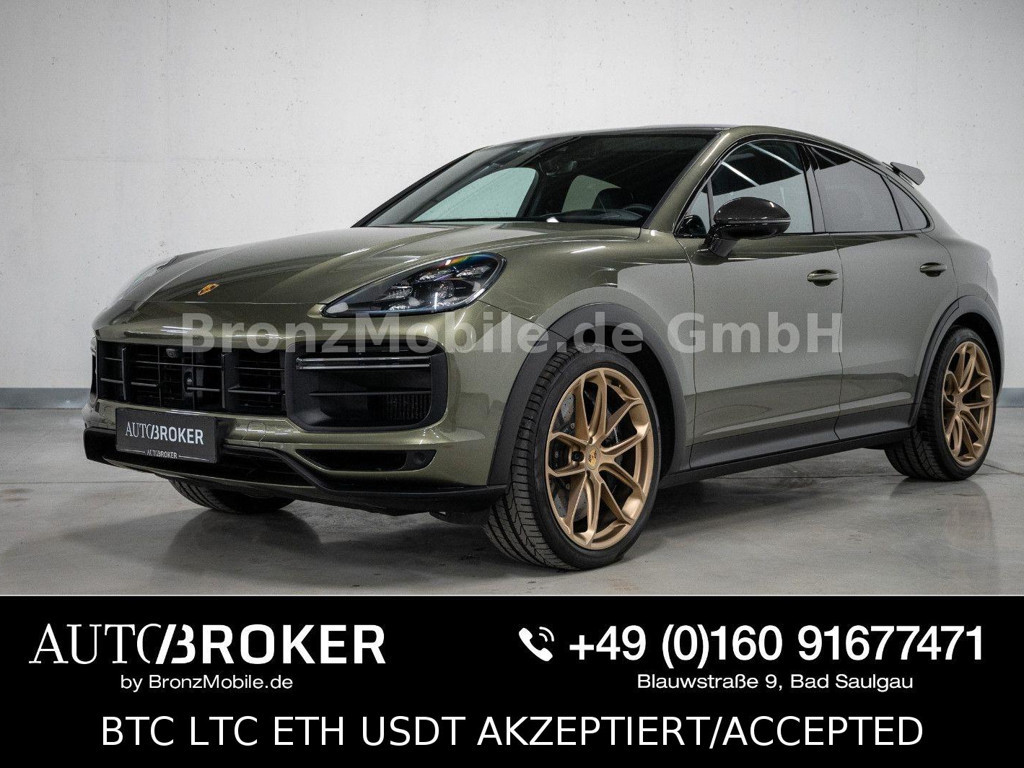 Porsche Cayenne Turbo Coupé