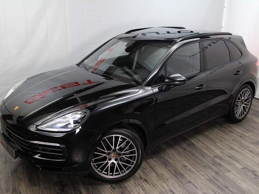 Porsche Cayenne S Platinum Edition